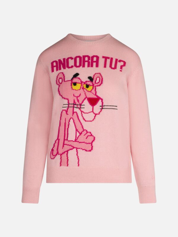 HER0001 / 10773E pink panther sweater