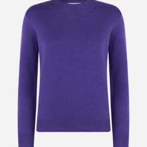 QUE0010 / 00796E purple sweater woman wool 4 1400x
