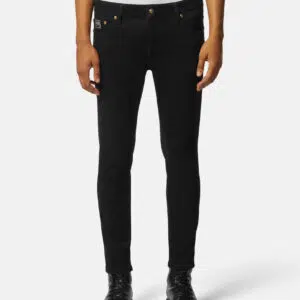 Versace Jeans Couture Skinny Jeans 6 E76GAB540-ECDW00_E909 90 E76GAB540 ECDW00 E909 18 SkinnyJeas Pants Versace online store 0 1