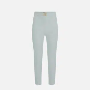 Elisabetta Franchi Gerade geschnittene Hose aus Stretch-Crêpe 9 PAT1441E2_BV9 PAT1441E2 BV9 1 D