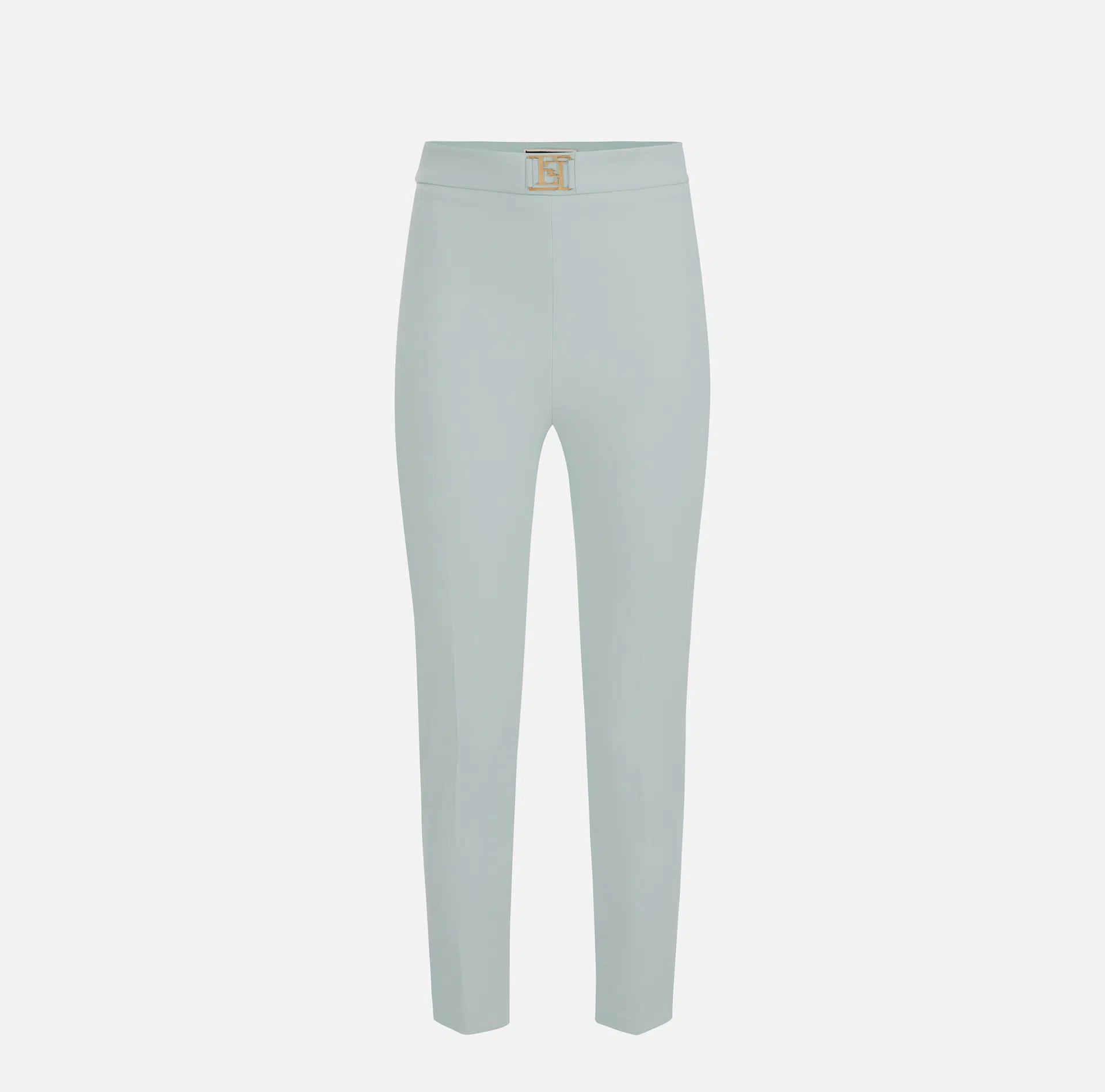 Elisabetta Franchi Gerade geschnittene Hose aus Stretch-Crêpe 5 Elisabetta Franchi Gerade geschnittene Hose aus Stretch-Crêpe – Bild 5