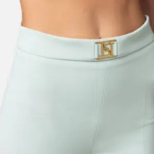 Elisabetta Franchi Gerade geschnittene Hose aus Stretch-Crêpe 7 PAT1441E2_BV9 PAT1441E2 BV9 5 D