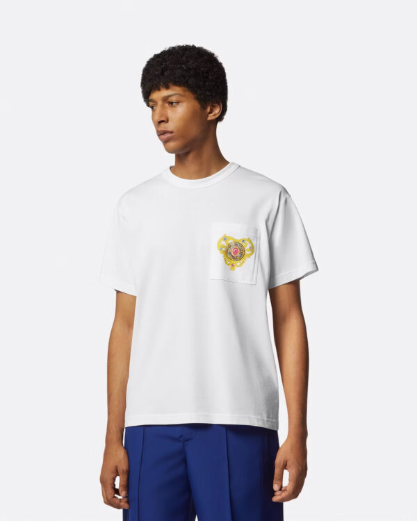 E76GAHL01-ECJ01L_E003 90 E76GAHL01 ECJ01L E003 18 HeartCoutureTShirt Men Versace online store 0 2