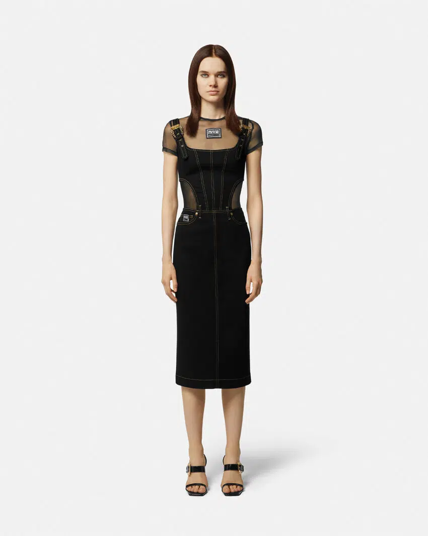 Versace Jeans Couture Crop-T-Shirt 1 Versace Jeans Couture Crop-T-Shirt