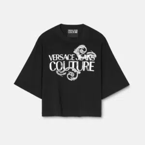 Versace Jeans Couture Watercolour T-Shirt 9 E76HAHG01-ECJ00G_E899 90 E76HAHG01 ECJ00G E899 10 WatercolorCoutureLogoTShirt Women Versace online store 0 2