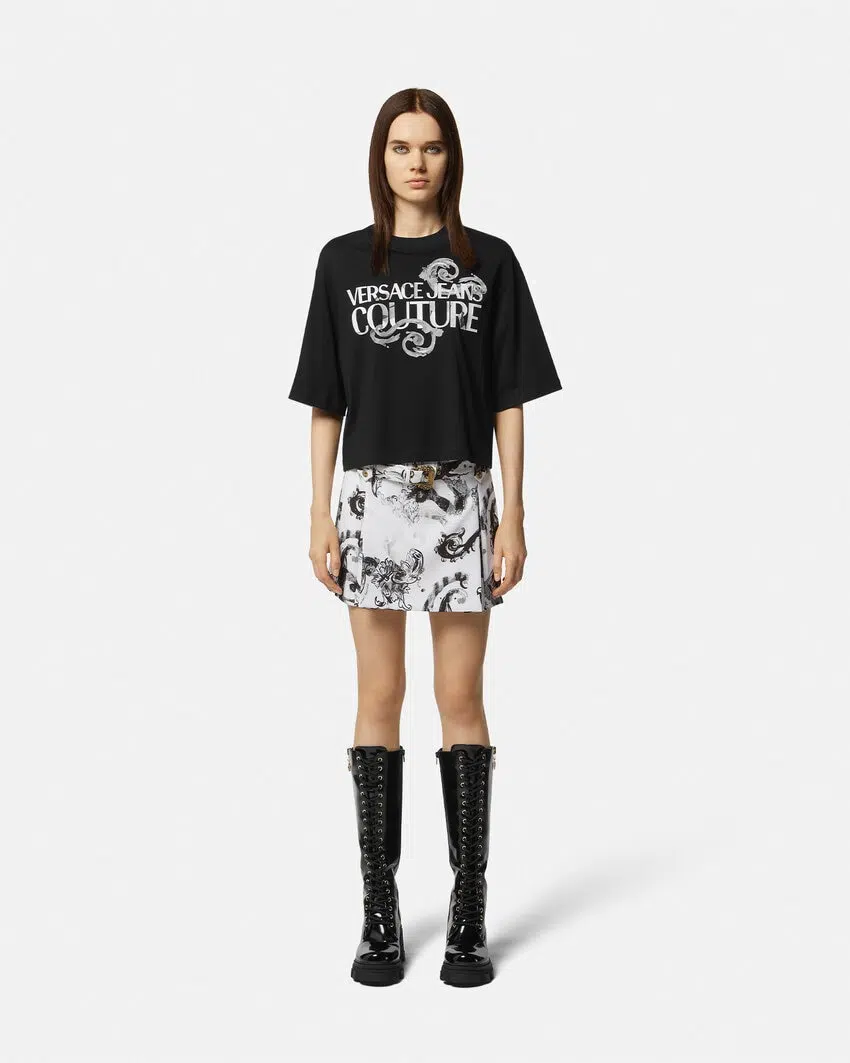 Versace Jeans Couture Watercolour T-Shirt