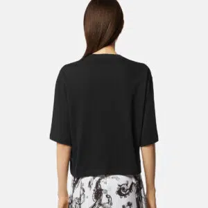 Versace Jeans Couture Watercolour T-Shirt 7 E76HAHG01-ECJ00G_E899 90 E76HAHG01 ECJ00G E899 20 WatercolorCoutureLogoTShirt Women Versace online store 0 2