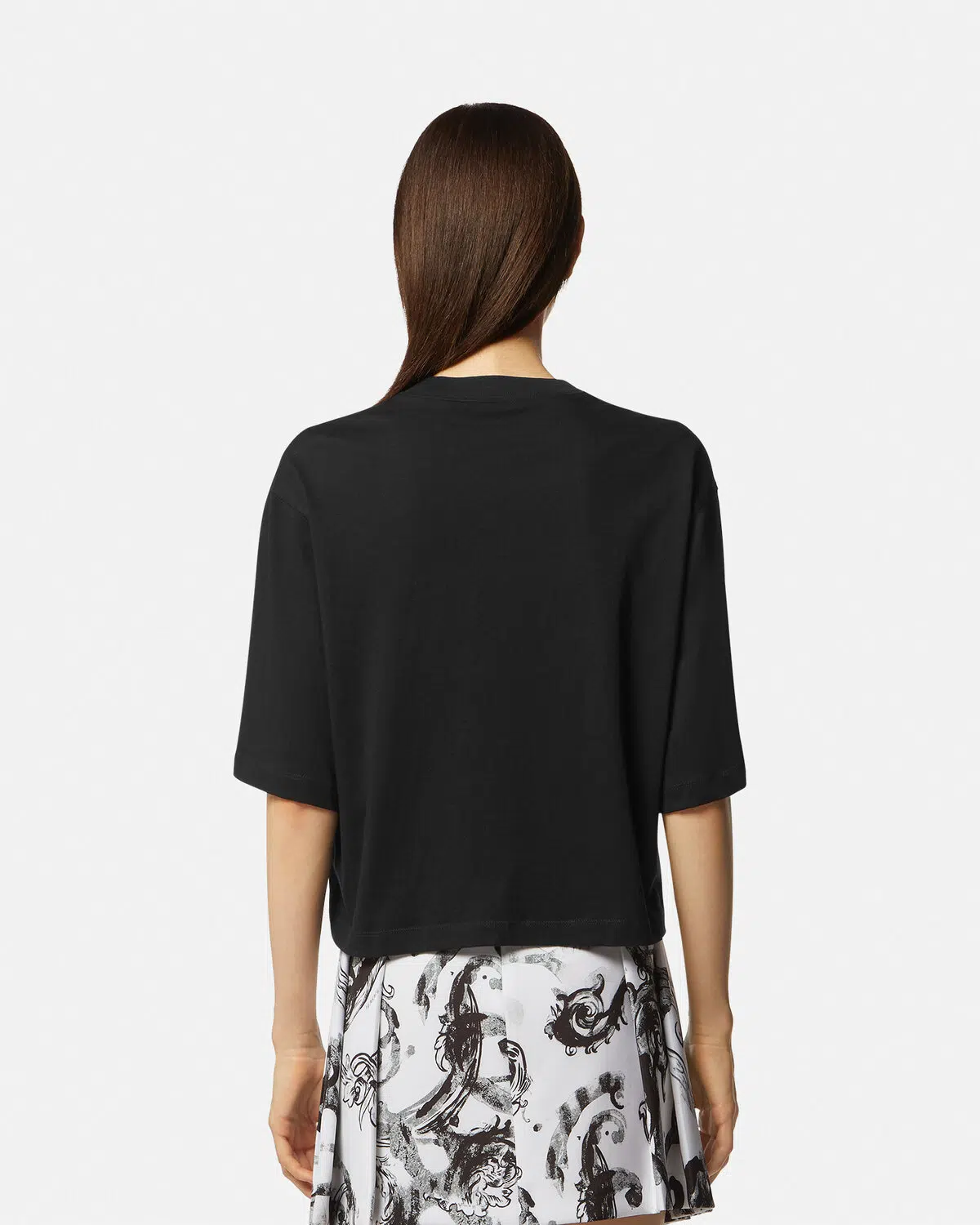 Versace Jeans Couture Watercolour T-Shirt – Bild 3