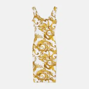 Versace Jeans Couture Watercolour Couture Midikleid 7 E76HAO9B6-EJS291_EG03 90 E76HAO9B6 EJS291 EG03 10 WatercolourCoutureMidiDress Dresses Versace online store 0 0