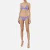 Elisabetta Franchi Bikini aus Lycra mit Logo-Print 10 E76HAHG01-ECJ00G_E899 CS56N41E2 BX9 1