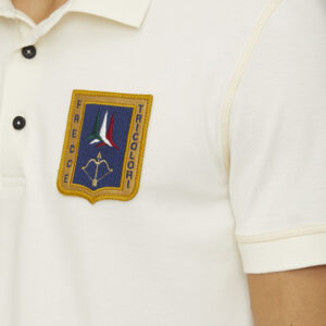 241PO1762P192 aeronauticamilitare 241po1762p192 73092 frecce tricolori polo shirt with patches 4 1