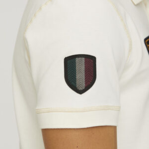 241PO1762P192 aeronauticamilitare 241po1762p192 73092 frecce tricolori polo shirt with patches 6 1