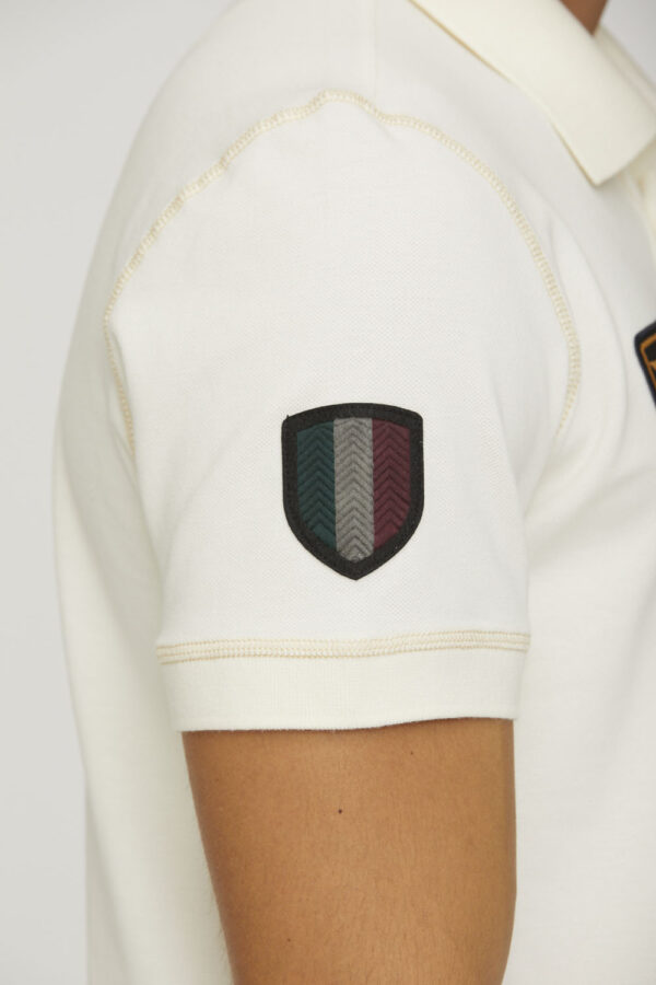 241PO1762P192 aeronauticamilitare 241po1762p192 73092 frecce tricolori polo shirt with patches 6 1
