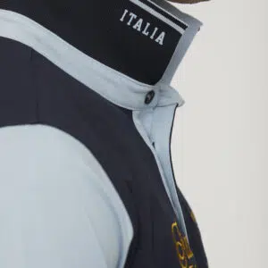 Aeronautica Militare PAN besticktes Poloshirt 11 241PO1773P173 aeronauticamilitare 241po1773p173 94474 pan embroidered piqu polo shirt 5 1