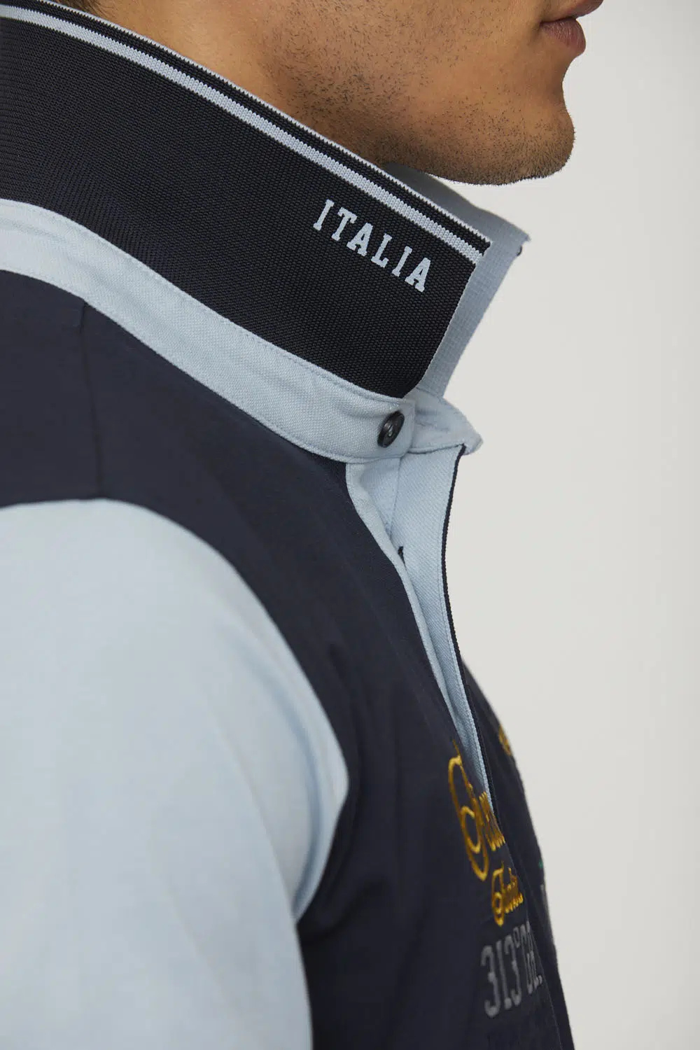 Aeronautica Militare PAN besticktes Poloshirt 5 Aeronautica Militare PAN besticktes Poloshirt – Bild 5