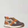 RRS050-RR313-J0001 aeronauticamilitare 241sc265ct3298 94484 sneakers canvas and leather with eagle 1 1
