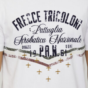 241TS2216J641_73092 aeronauticamilitare 241ts2216j641 73092 t shirt with frecce tricolori print 4 1
