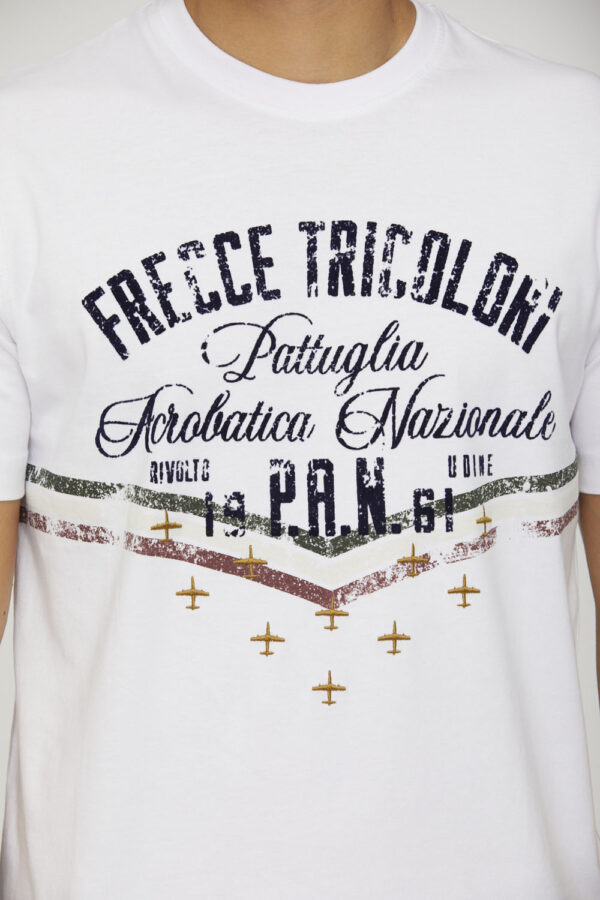 241TS2216J641_73092 aeronauticamilitare 241ts2216j641 73092 t shirt with frecce tricolori print 4 1