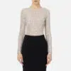 Elisabetta Franchi Body mit Pailletten mit Chevron-Motiv 7 BO01442E2_110 BO01442E2 900 1