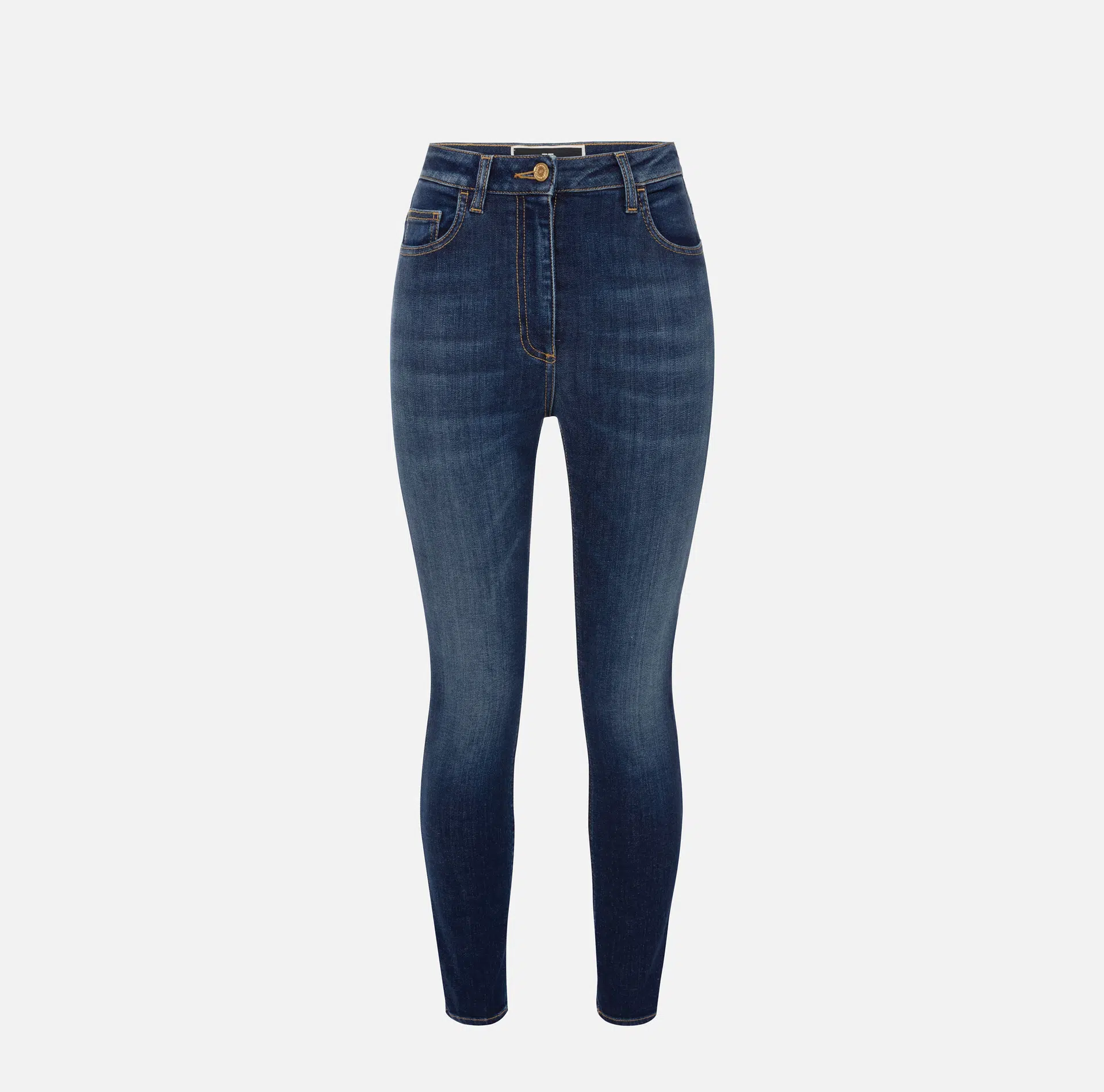 Elisabetta Franchi Knöchellange Skinny-Jeans 5 Elisabetta Franchi Knöchellange Skinny-Jeans – Bild 5