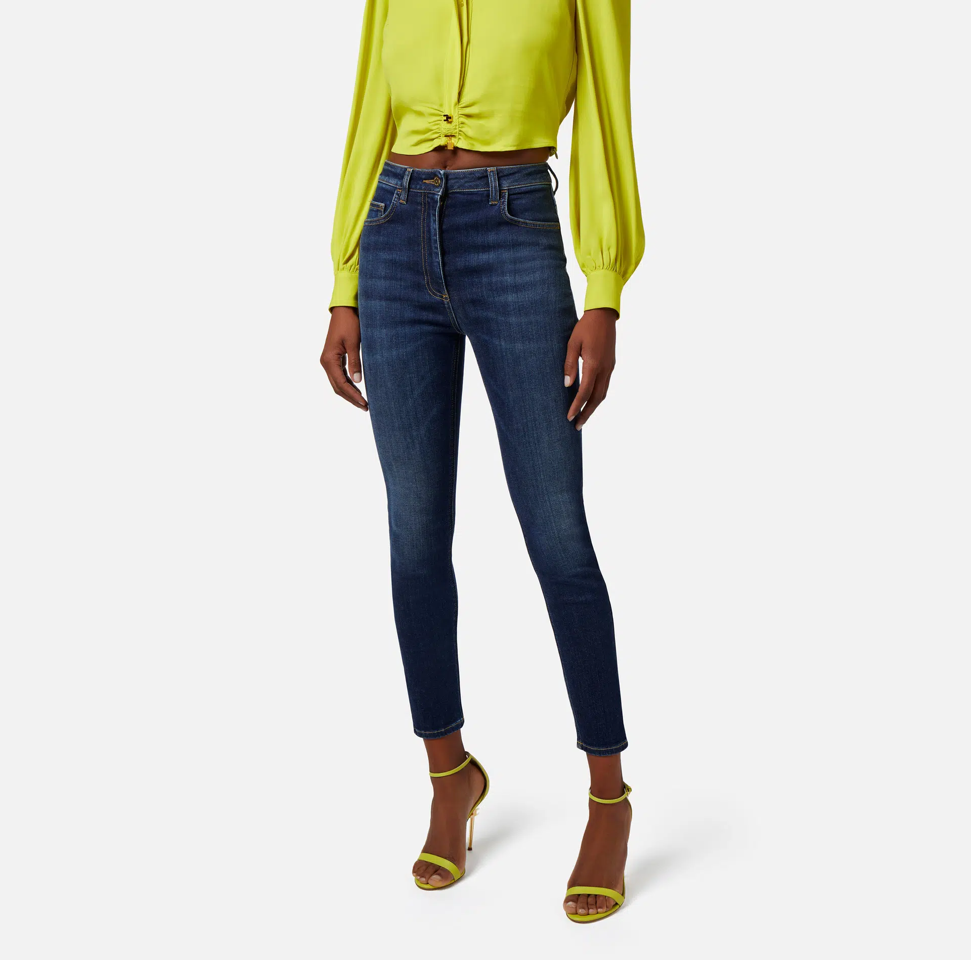 Elisabetta Franchi Knöchellange Skinny-Jeans 2 Elisabetta Franchi Knöchellange Skinny-Jeans – Bild 2