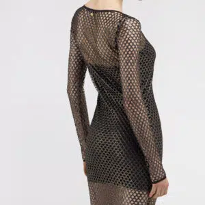 Just Cavalli Netzkleid 7 76PAO900-J0113-899 SFT136SF981FM614 ECOM BACK