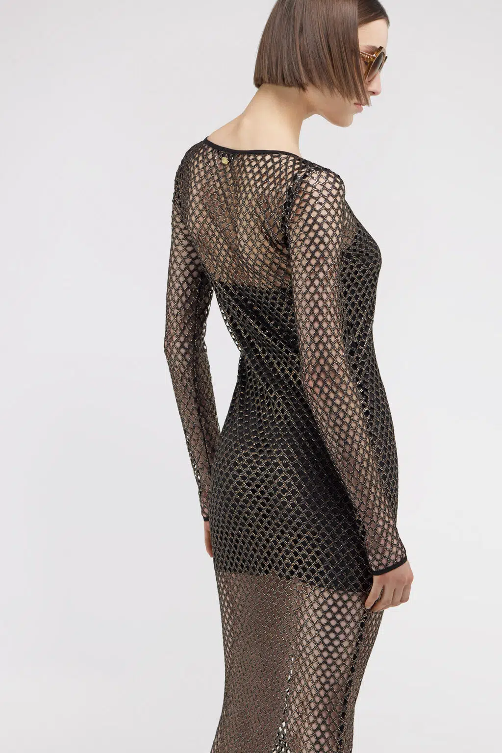 Just Cavalli Netzkleid 3 Just Cavalli Netzkleid – Bild 3