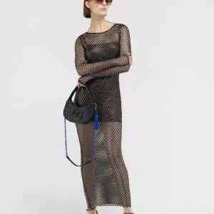 Just Cavalli Netzkleid