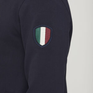 241FE1869F459 aeronauticamilitare 241fe1869f459 08347 embroidered frecce tricolori sweatshirt 5 1