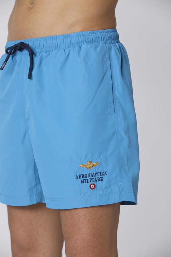 241BW220CT2967_21267 aeronauticamilitare 241bw220ct2967 21287 swim shorts with embroidered logo 5 1