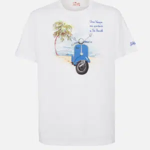 MC2 Saint Barth Vespa T-Shirt 7 TSHM001 / 03129F TSHM001 03129F tshirt man vespa 1 1200x