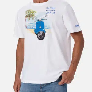 MC2 Saint Barth Vespa T-Shirt