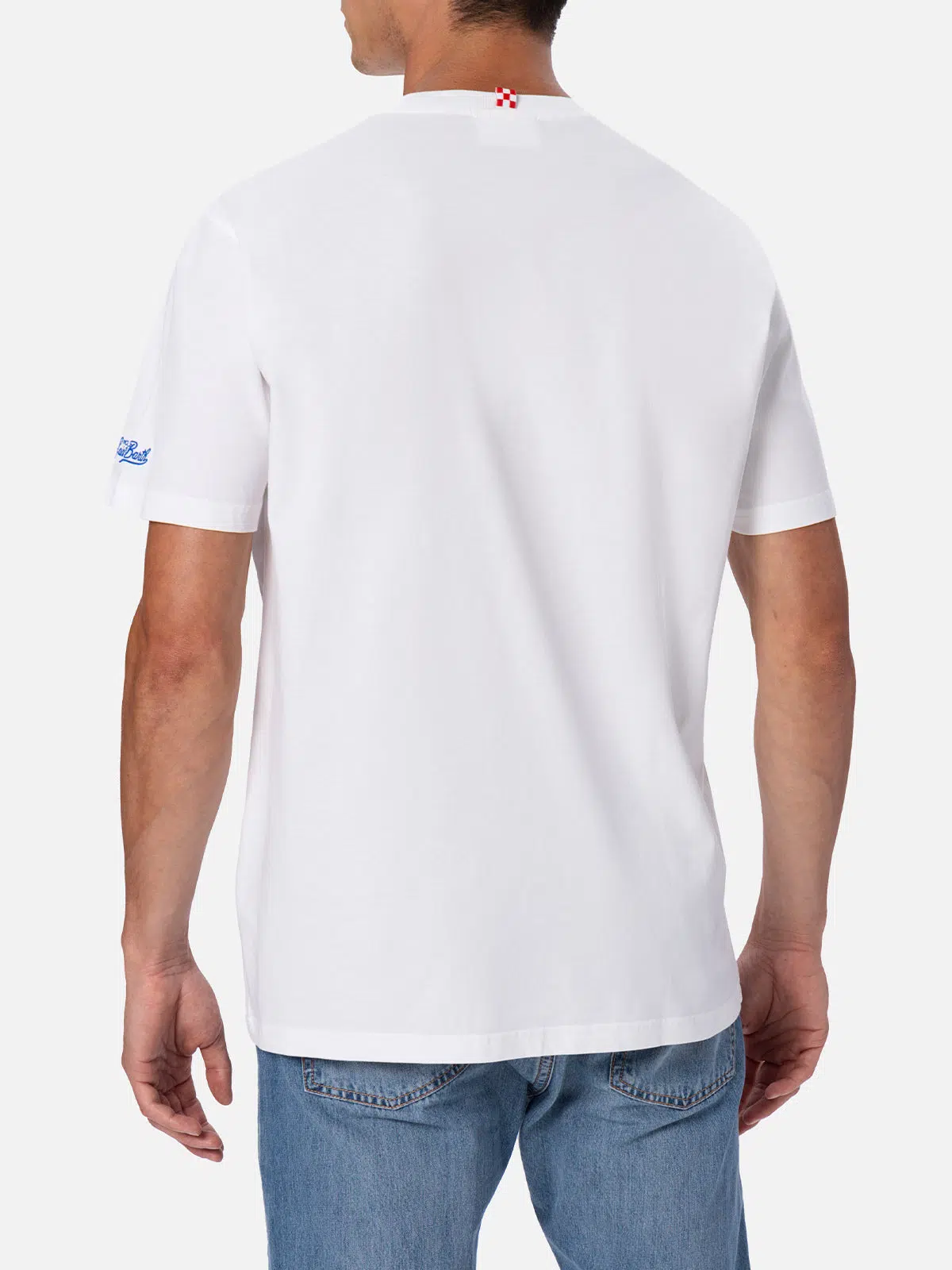 MC2 Saint Barth Vespa T-Shirt 2 MC2 Saint Barth Vespa T-Shirt – Bild 2