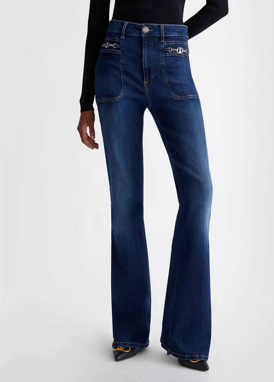 Liu Jo Flare-Jeans 2 Liu Jo Flare-Jeans – Bild 2