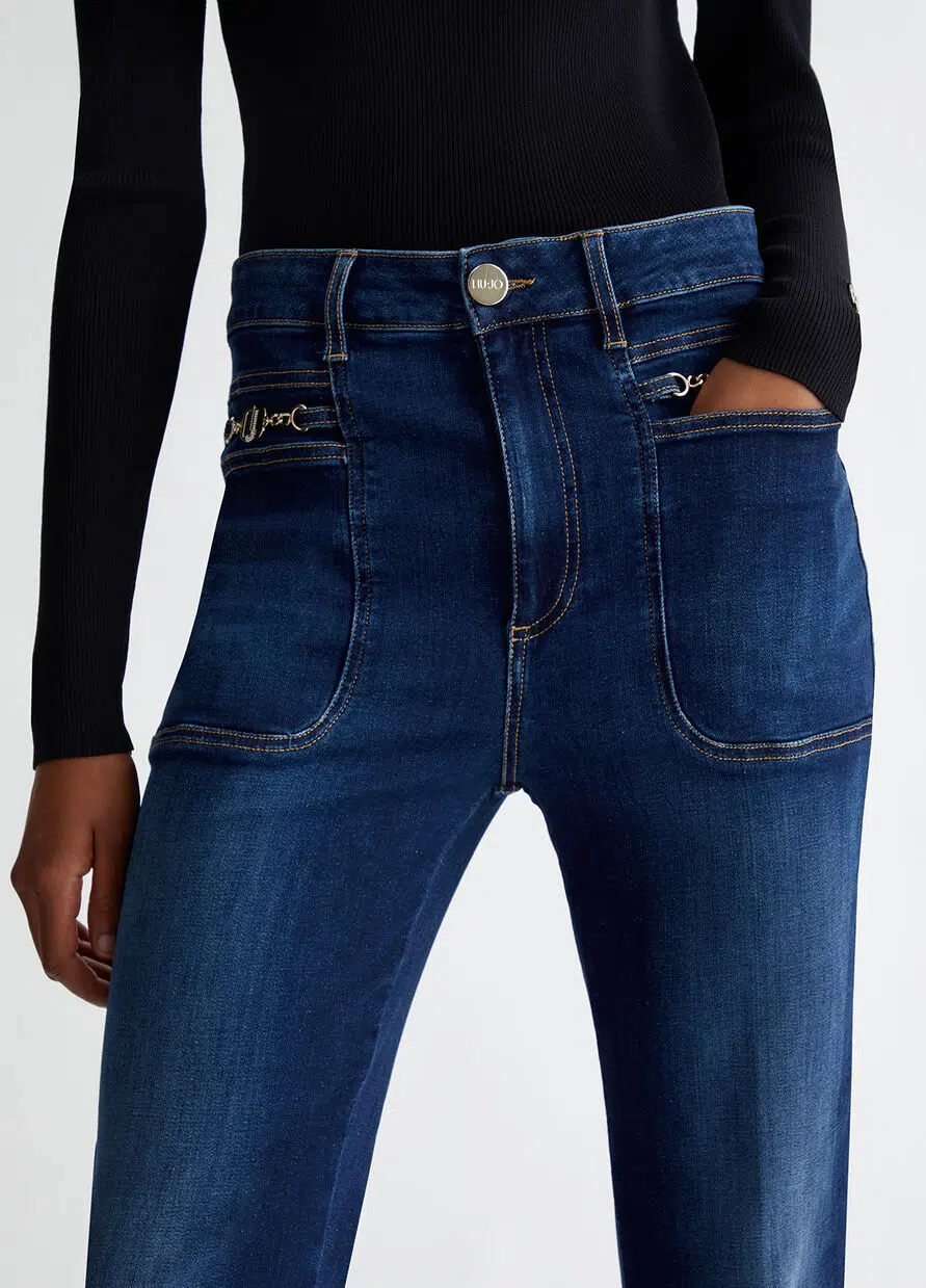 Liu Jo Flare-Jeans 5 Liu Jo Flare-Jeans – Bild 5
