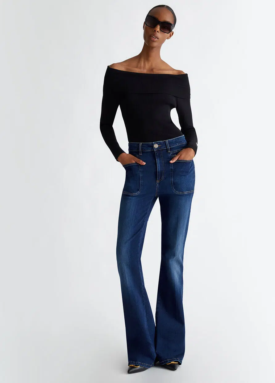 Liu Jo Flare-Jeans 1 Liu Jo Flare-Jeans