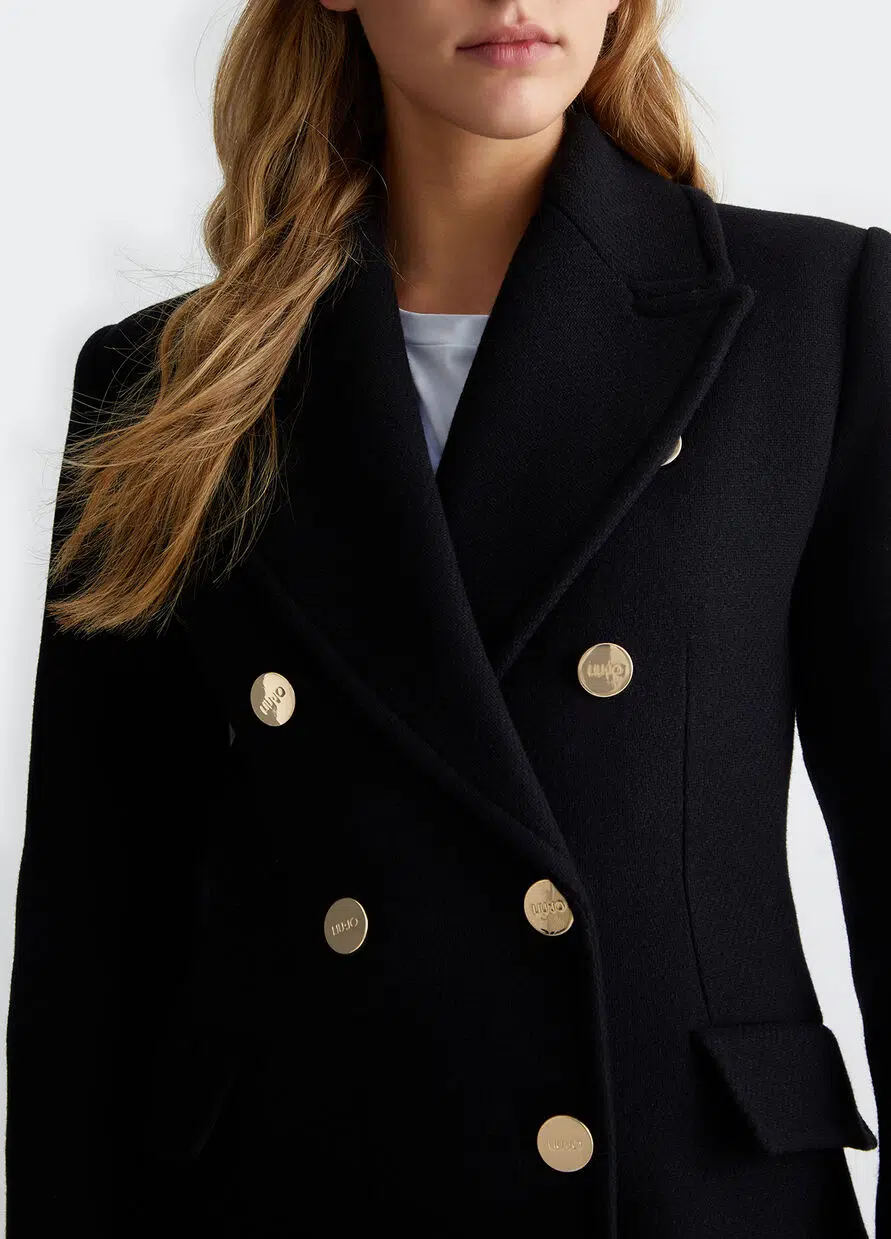 Liu Jo Zweireihiger Mantel 5 Liu Jo Zweireihiger Mantel – Bild 5