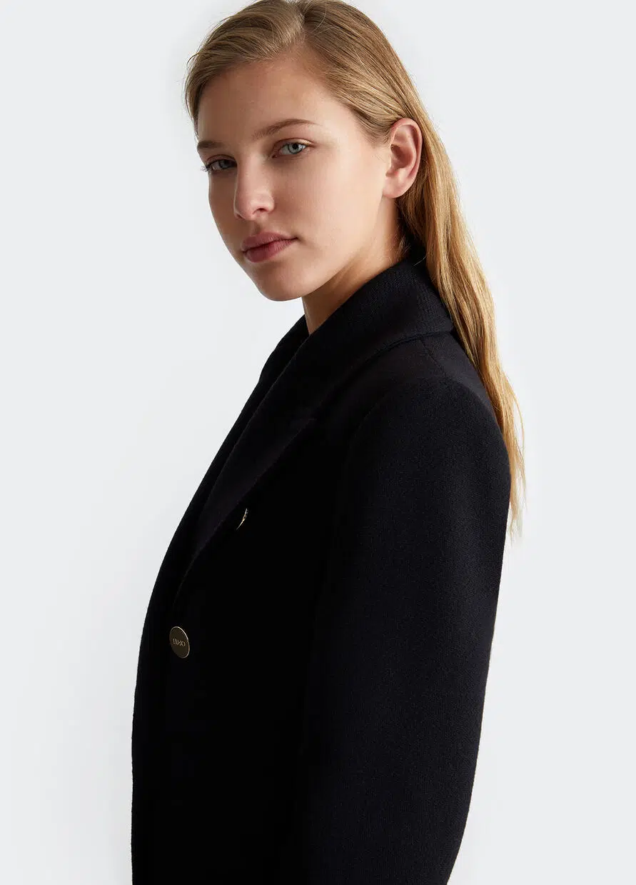 Liu Jo Zweireihiger Mantel 6 Liu Jo Zweireihiger Mantel – Bild 6