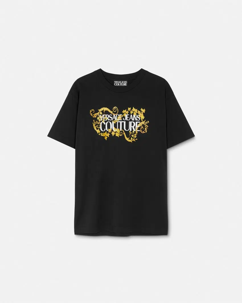 Versace Jeans Couture T-Shirt mit Logo 5 Versace Jeans Couture T-Shirt mit Logo – Bild 5