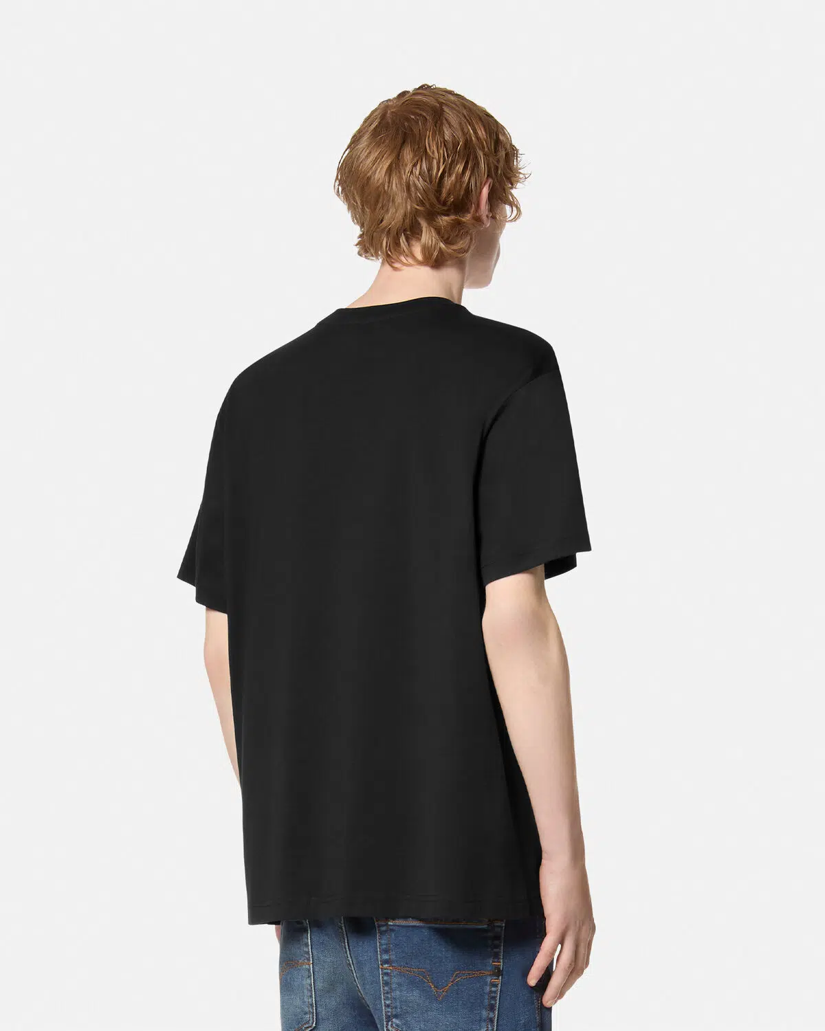 Versace Jeans Couture T-Shirt mit Logo 3 Versace Jeans Couture T-Shirt mit Logo – Bild 3