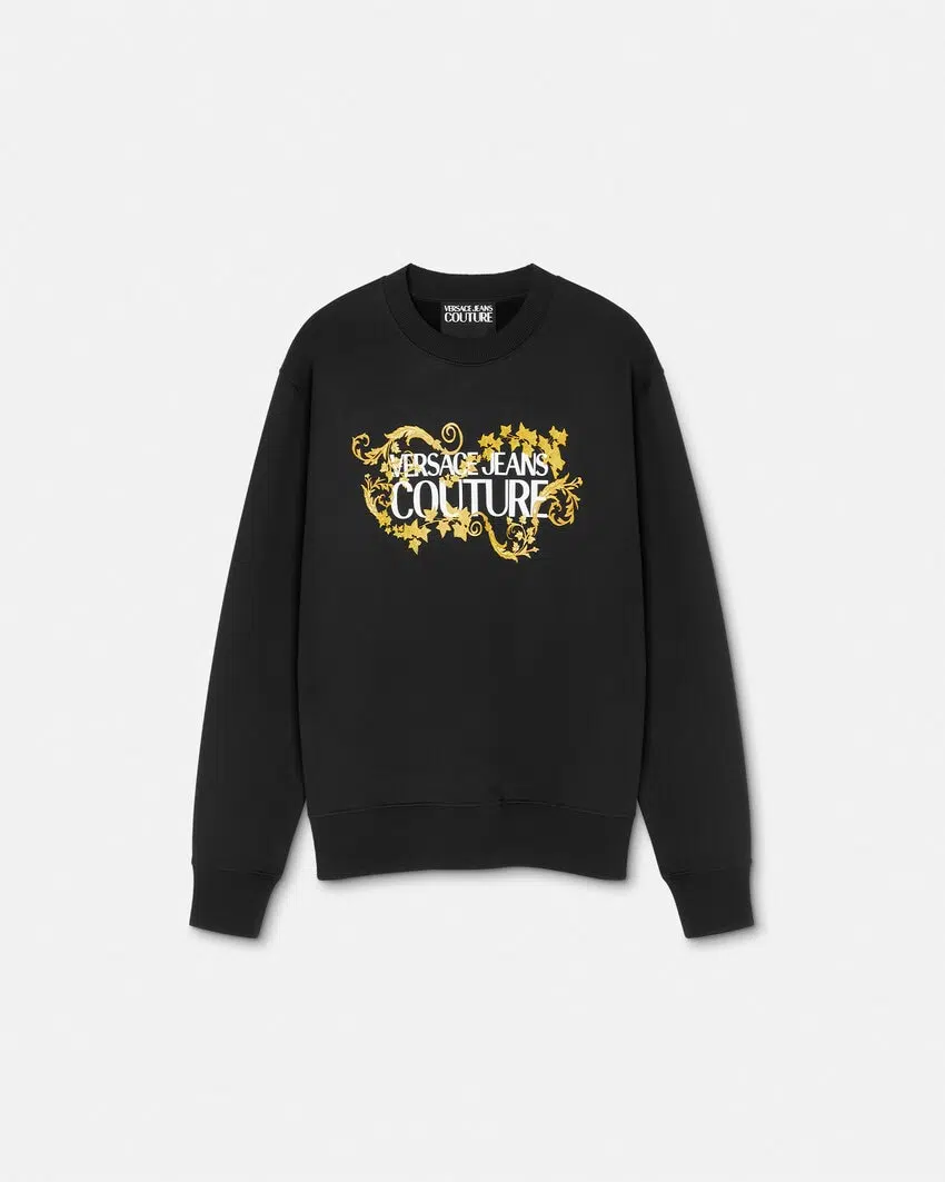 Versace Jeans Couture Sweatshirt mit Logo 5 Versace Jeans Couture Sweatshirt mit Logo – Bild 5