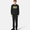Versace Jeans Couture Sweatshirt mit Logo 11 E76GAIT02-ECF01T_EG89 90 E77GAIE05 ECF02E EG89 14 LogoRegularFitSweatshirt Sweatshirts Versace online store 0 3
