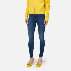 Elisabetta Franchi Skinny-Jeans aus Stretch-Baumwolle 6 PJ68S46E2 PJ68S46E2 104 4 D