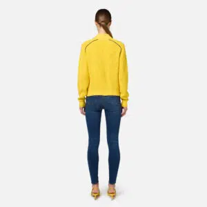 Elisabetta Franchi Skinny-Jeans aus Stretch-Baumwolle 7 PJ68S46E2 PJ68S46E2 104 6 D