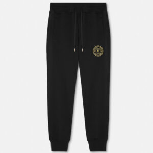 E76GAAT02-ECF01T_EG89 90 E76GAAT02 ECF01T EG89 10 VEmblemSweatpants Pants Versace online store 0 2