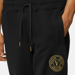 E76GAAT02-ECF01T_EG89 90 E76GAAT02 ECF01T EG89 16 VEmblemSweatpants Pants Versace online store 0 2