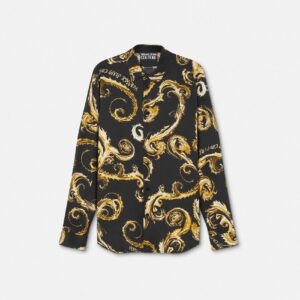 E77GAL2R0-ENS508_EG89 90 E77GAL2R0 ENS508 EG89 10 ChromoCoutureRegularFitShirt Versace online store 0 1