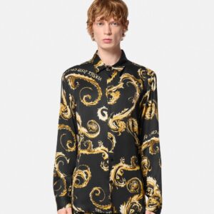 E77GAL2R0-ENS508_EG89 90 E77GAL2R0 ENS508 EG89 18 ChromoCoutureRegularFitShirt Versace online store 0 1