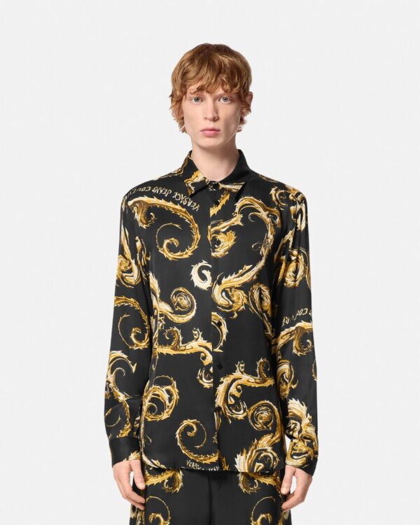 E77GAL2R0-ENS508_EG89 90 E77GAL2R0 ENS508 EG89 18 ChromoCoutureRegularFitShirt Versace online store 0 1