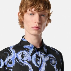 E77GAL2R0-ENS508_EQY9 90 E77GAL2R0 ENS508 EQY9 16 ChromoCoutureRegularFitShirt Shirts Versace online store 0 2